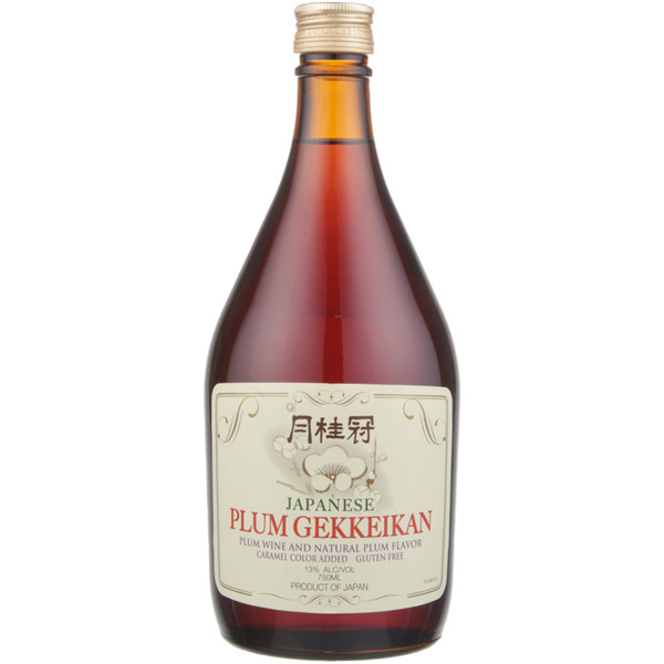 Gekkeikan Japanese Plum Wine Same-Day Delivery | Binny's Beverage