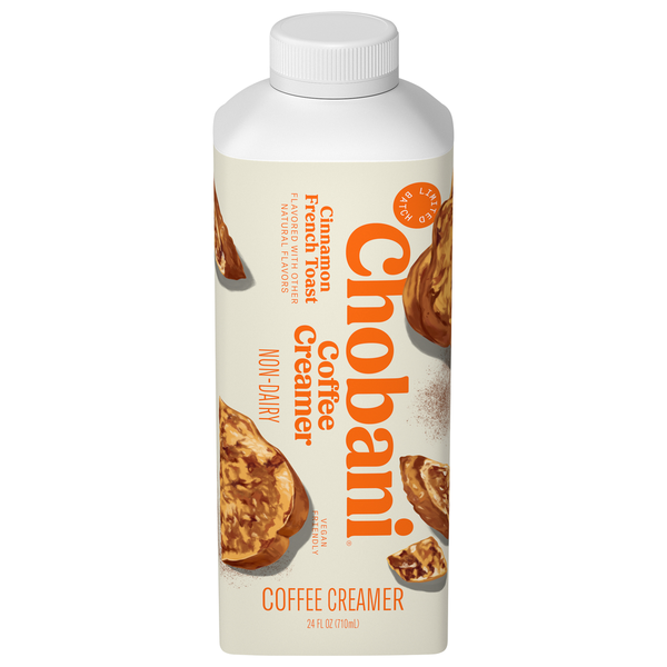 Chobani Coffee Creamer, Cinnamon French Toast Same-Day Delivery
