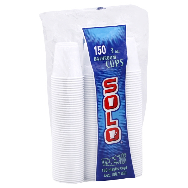 SOLO Plastic Bathroom Cups, 3 Oz Same-Day Delivery or Pickup | Price Chopper