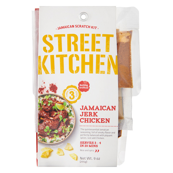 Street Kitchen Jamaican Jerk