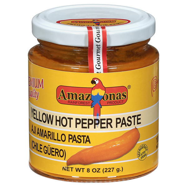 Amazonas Rainforest Products Yellow Hot Pepper Paste