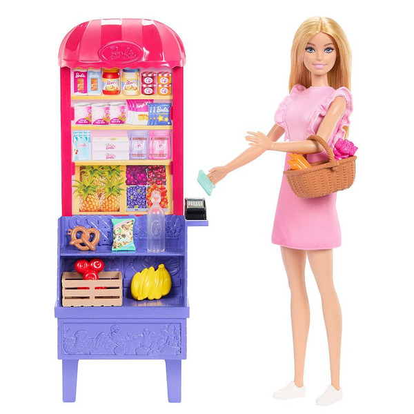 Barbie THR MLB Doll