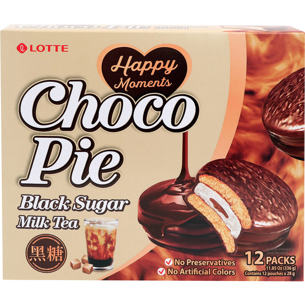Lotte Black Sugar Choco Pie
