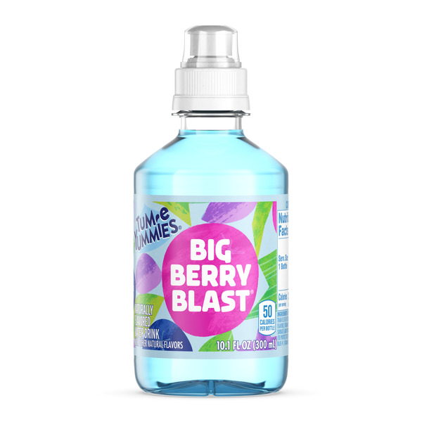 Tum-e Yummies Big Berry Blast Flavored Water Drink Bottle Same-Day