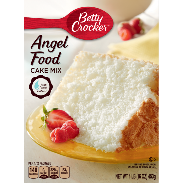 betty crocker super moist angel food cake mix from big y world class betty crocker super moist angel food cake mix