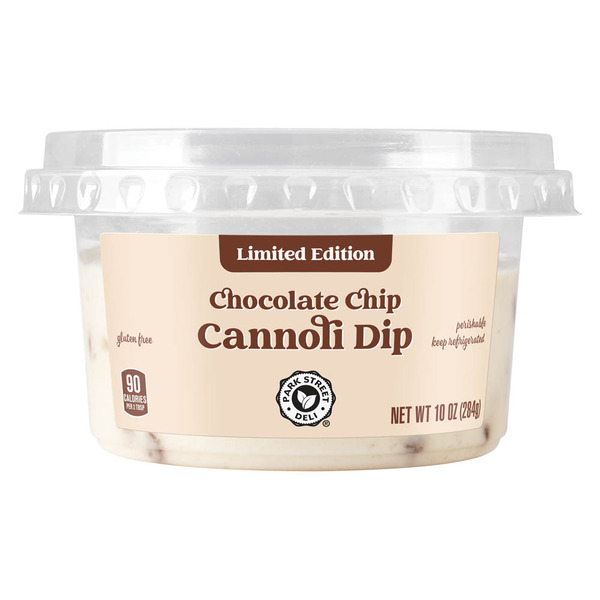 Park Street Deli Chocolate Chip Cannoli Dip