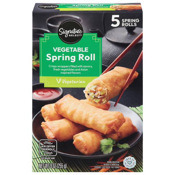 Signature SELECT Vegetable Spring Roll