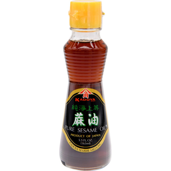 Kadoya Sesame Oil, Roasted, 100% Pure