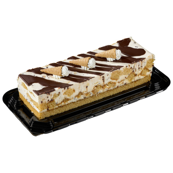 Kirkland Signature Waffle Cone Bar Cake
