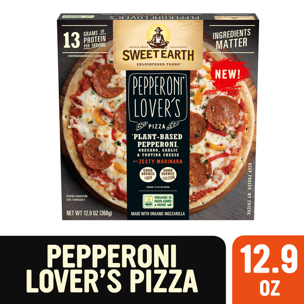 Sweet Earth Pepperoni Lover's Pizza Box