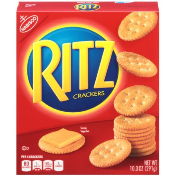Nabisco - Ritz Crackers - 6/10.3 oz