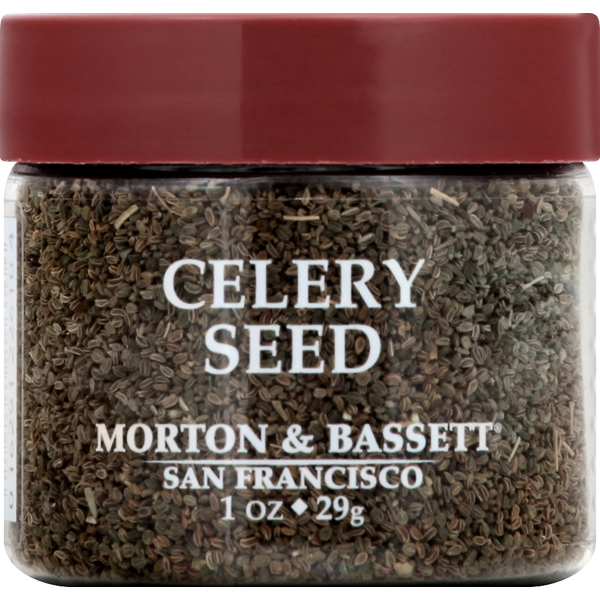 Morton & Bassett Spices Celery Seed