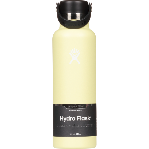 Hydro Flask Pineapple Standard Mouth with Flex Cap 21 oz Same-Day Delivery  or Pickup | Lazy Acres