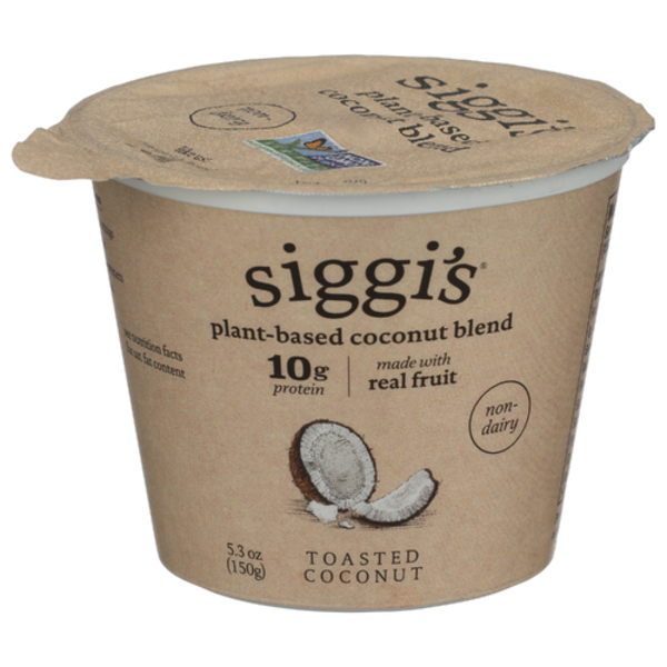 Siggi's Toasted Coconut Plant-Based Coconut Blend Yogurt