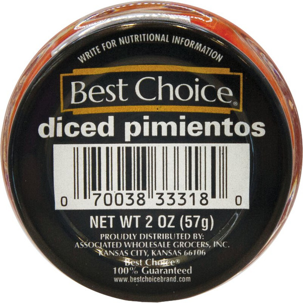 Best Choice Diced Pimientos Same-Day Delivery | Rouses Markets