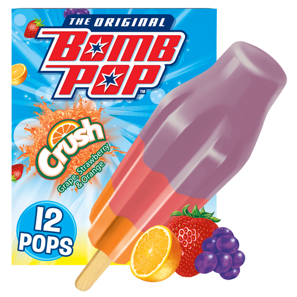 Bomb Pop Crush Ice Pops Same-Day Delivery or Pickup | Homeland