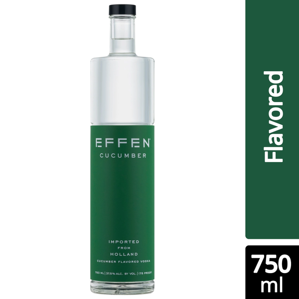 EFFEN Cucumber Vodka Same-Day Delivery or Pickup | Woodman's Food