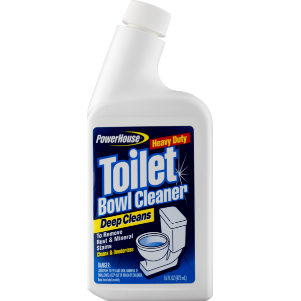 PowerHouse Toilet Bowl Cleaner, Heavy Duty (16 oz) Instacart