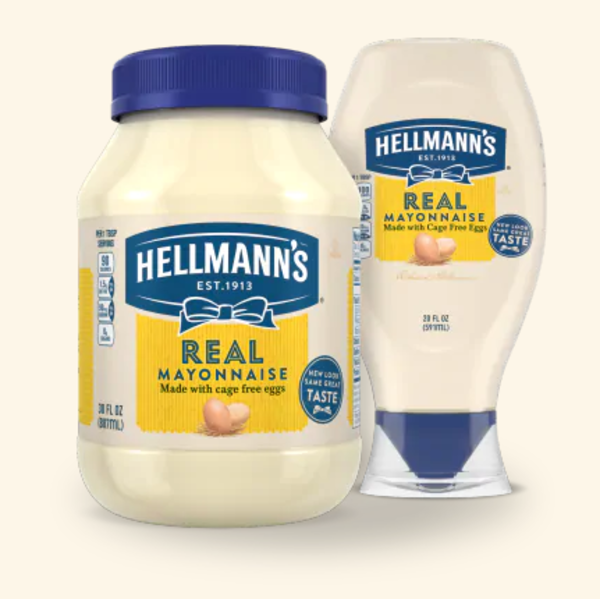 Hellmanns - Squeeze Mayo - 20 Oz