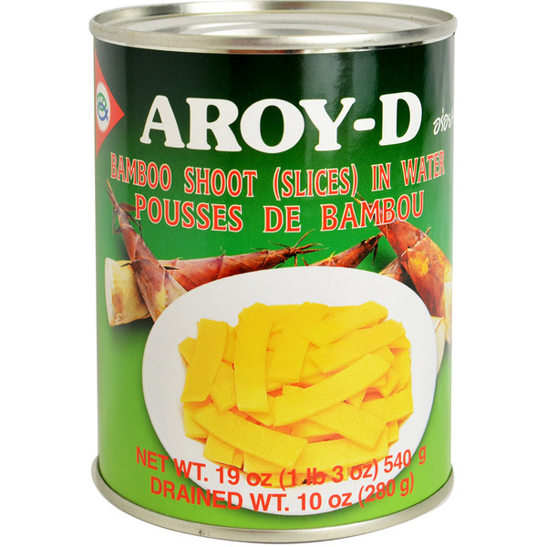 Aroy-D Bamboo Shoot Slices In Water