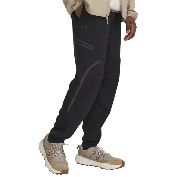 Under Armour Men's Unstoppable Cargo Pants, Small - Black