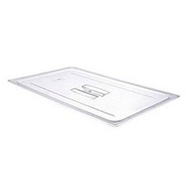 Cambro - Camwear Food Pan Cover, full size, with handle, black, NSF