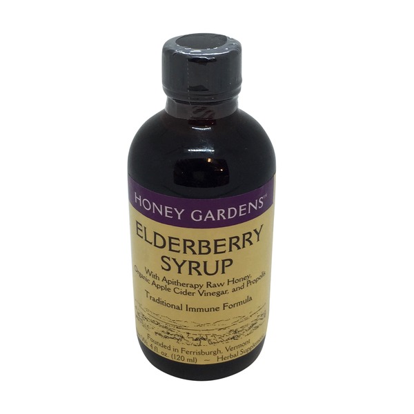 Honey Gardens Elderberry Extract from Whole Foods Market Instacart