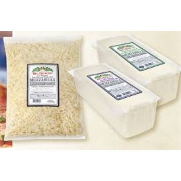 BelGioioso - Platinum Fresh Mozzarella, Shredded, 5 lb