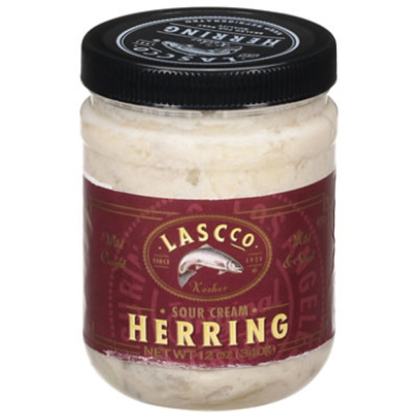 LASCco Herring, Sour Cream