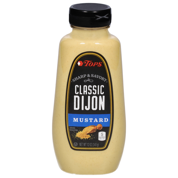 Dijon gluten free mustard
