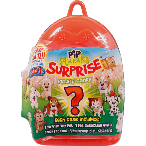 Pip Squeaks Surprise Pet & Candy