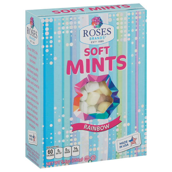 Roses Soft Mints, Rainbow Same-Day Delivery or Pickup | Homeland