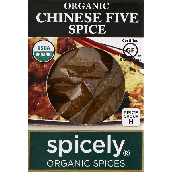 Spicely Organics Chinese Five Spice, Organic