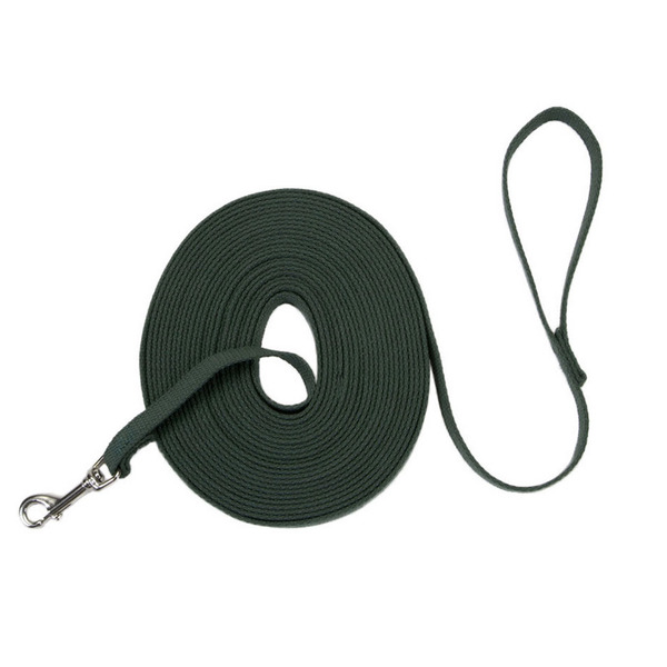 Coastal Pet Train Right! Cotton Web Dog Training Leash - 10'