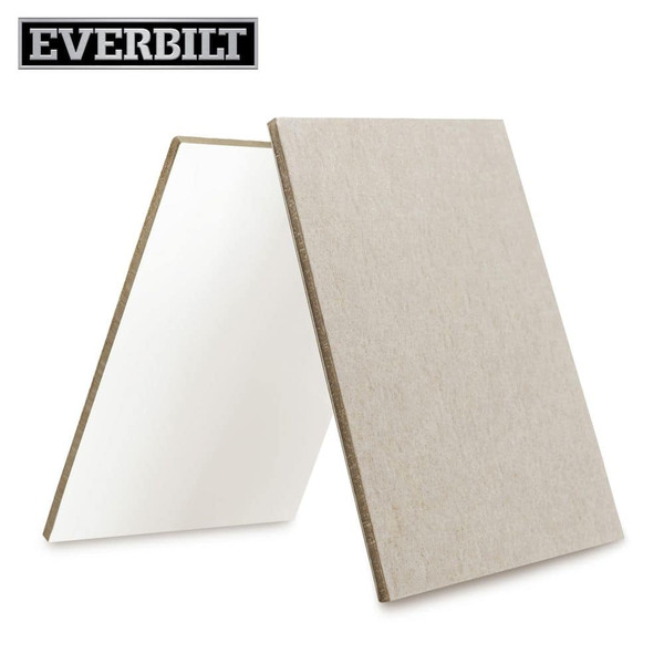 Everbilt 4 1/4 In. X 6 In. Beige Rectangular Felt Heavy Duty Self Adhesive Furniture Sheet( 2-pack)