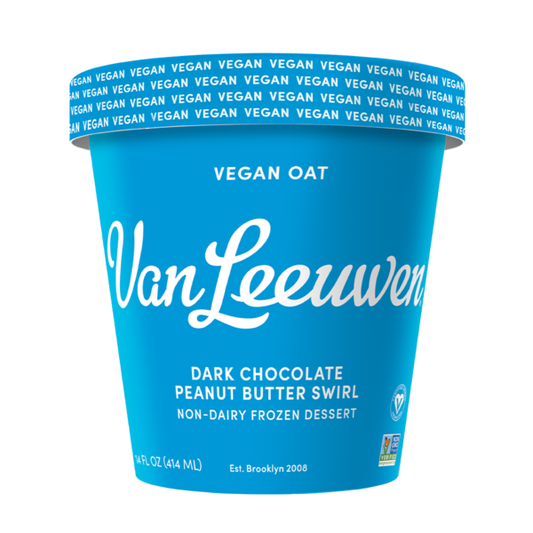 Van Leeuwen, Vegan, Dark Chocolate Peanut Butter Swirl Same-Day