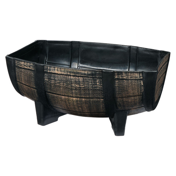 Belavi Half Barrel Planter Same-Day Delivery or Pickup | ALDI