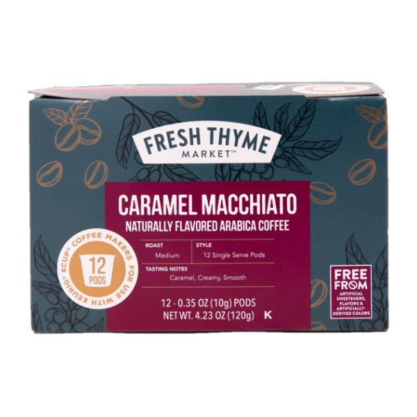 Fresh Thyme Market Coffee Caramel Macchiato K Cup