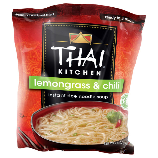 Wegmans Thai Kitchen Gluten Free Lemongrass & Chili Instant Rice Noodle ...