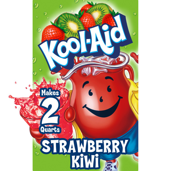 redberryさま専用 Kool-Aid Unsweetened Strawberry Kiwi Artificially Flavored