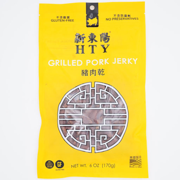 Hsin Tung Yang Grilled Pork Jerky