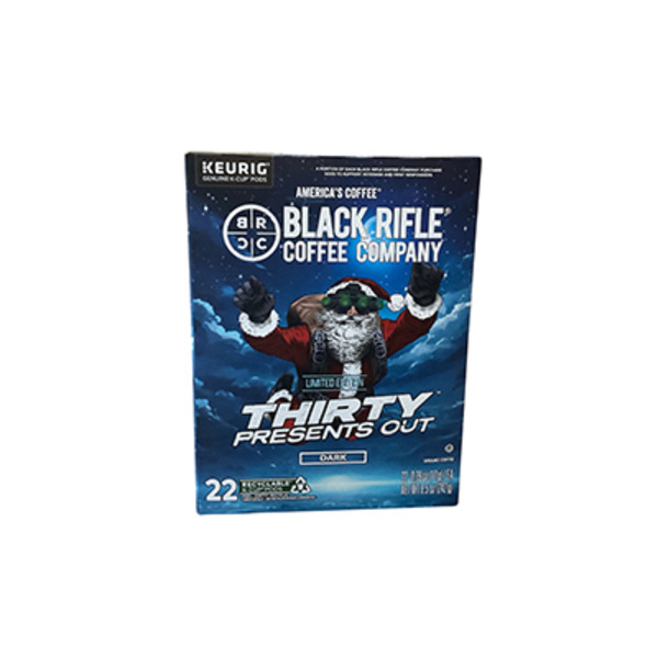 Black Rifle Coffee Thirty Presents Out Coffee