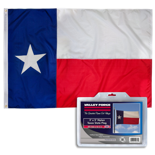 Valley Forge Texas State Flag, 36 x 60 in