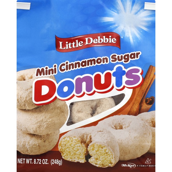 Little Debbie Donuts, Cinnamon Sugar, Mini (8.72 oz) from Walmart Instacart
