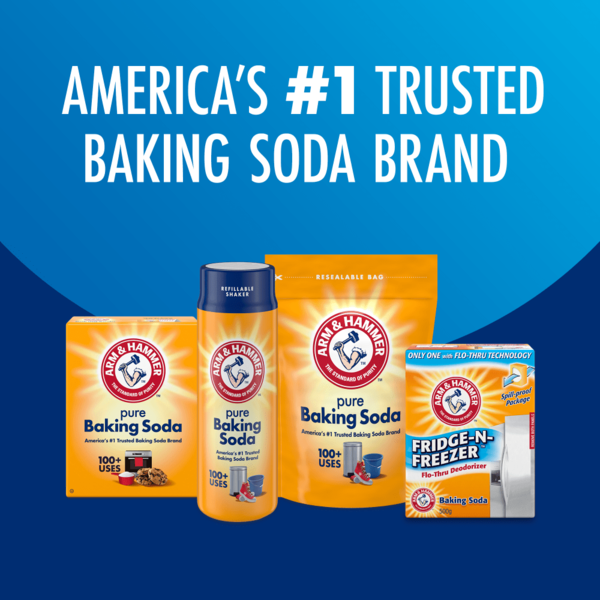Enlarge Back of Baking Ingredients Arm & Hammer Pure Baking Soda (opens in a new tab)