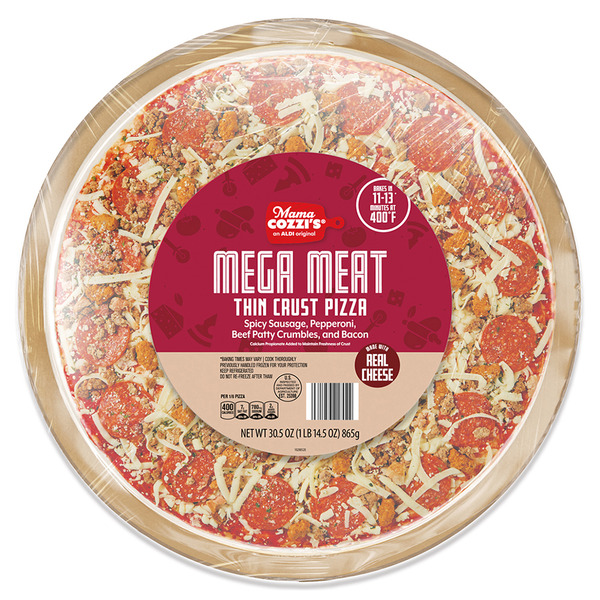 Mama Cozzi's Pizza Kitchen Mega Meat Deli Pizza 16in Same-Day