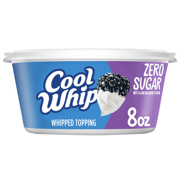 Cool Whip Zero Sugar Whipped Topping Same-Day Delivery or Pickup