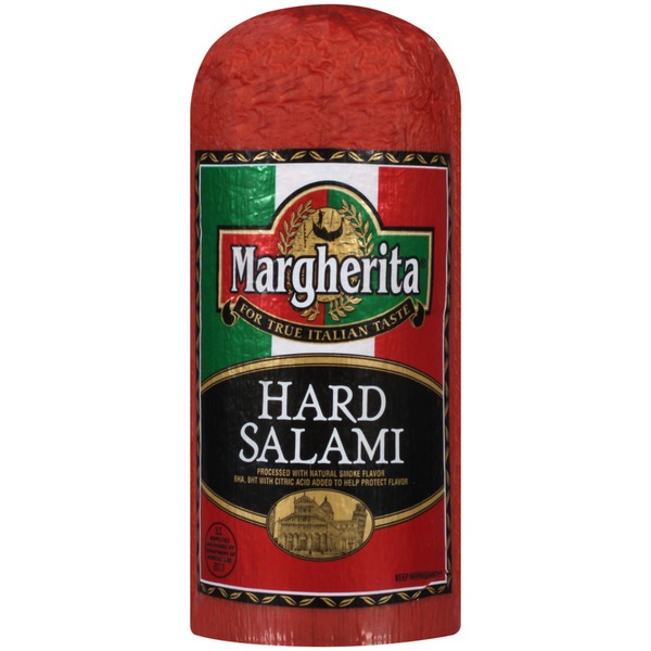 Margherita Hard Salami (3.5 lb) Instacart