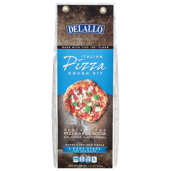 DeLallo Dough Kit, Italian Pizza Same-Day Delivery or Pickup