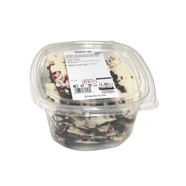Peppermint bark 32 oz from costco instacart